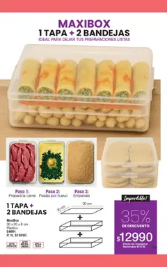 Vista previa Gigot - CAMPAÑA 01 válido desde el 01.01.2026 | Página: 135 | Productos: Huevo, Freezer