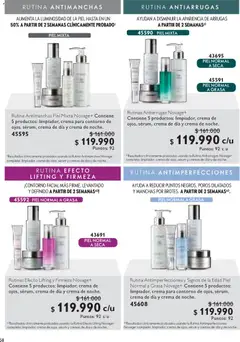 Oriflame catálogo válido desde el 18.11.2025 | Página: 58