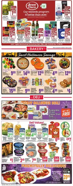 Preview of Jewel Osco weekly ads valid from 22.10.2025 | Page: 4