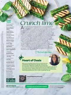 Preview of Woolworths Fresh Ideas Magazine - valid from 01.10.2025 | Page: 3 | Products: Table, Chicken