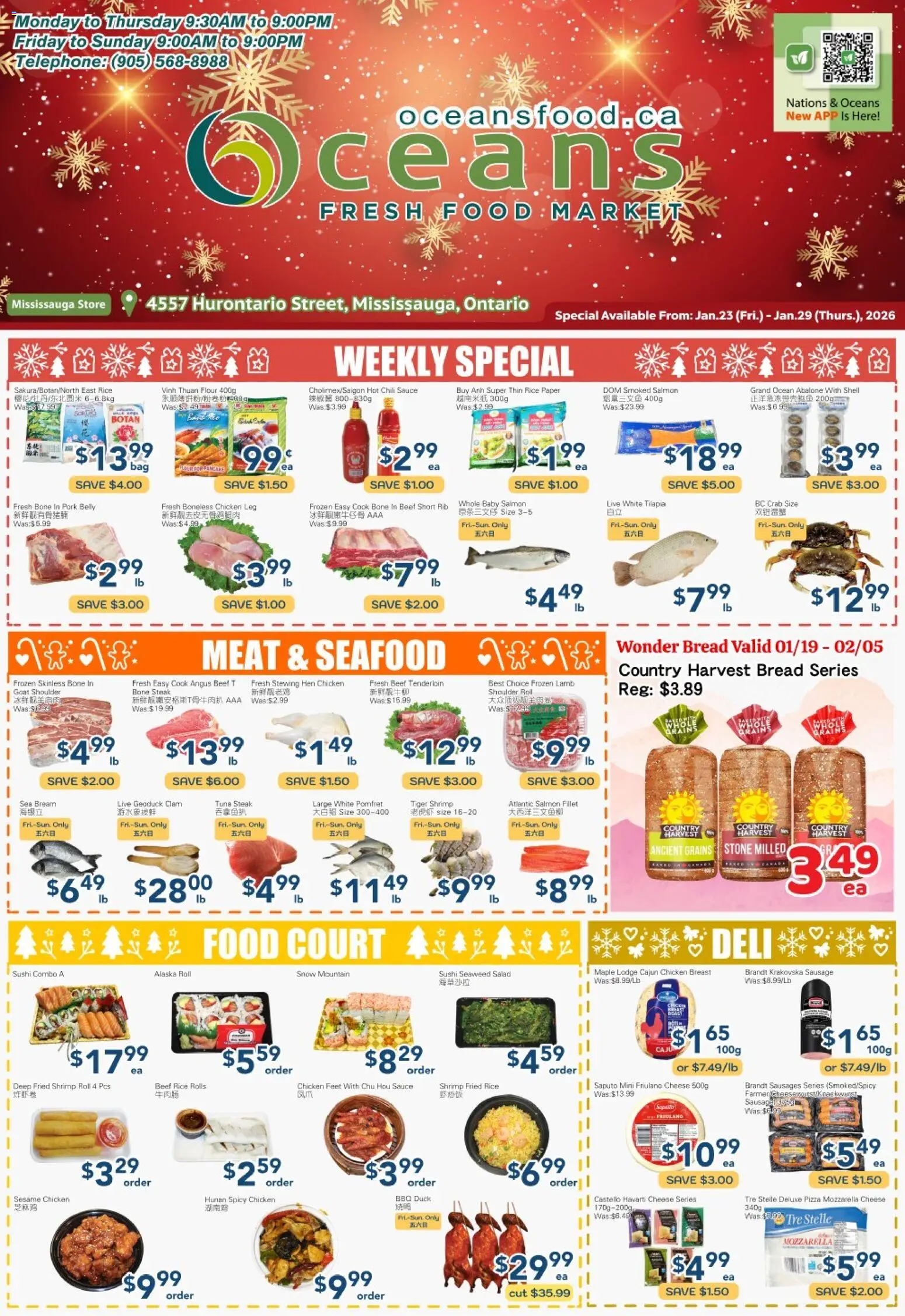 Oceans flyer valid from 23.01.2026 | Page: 3