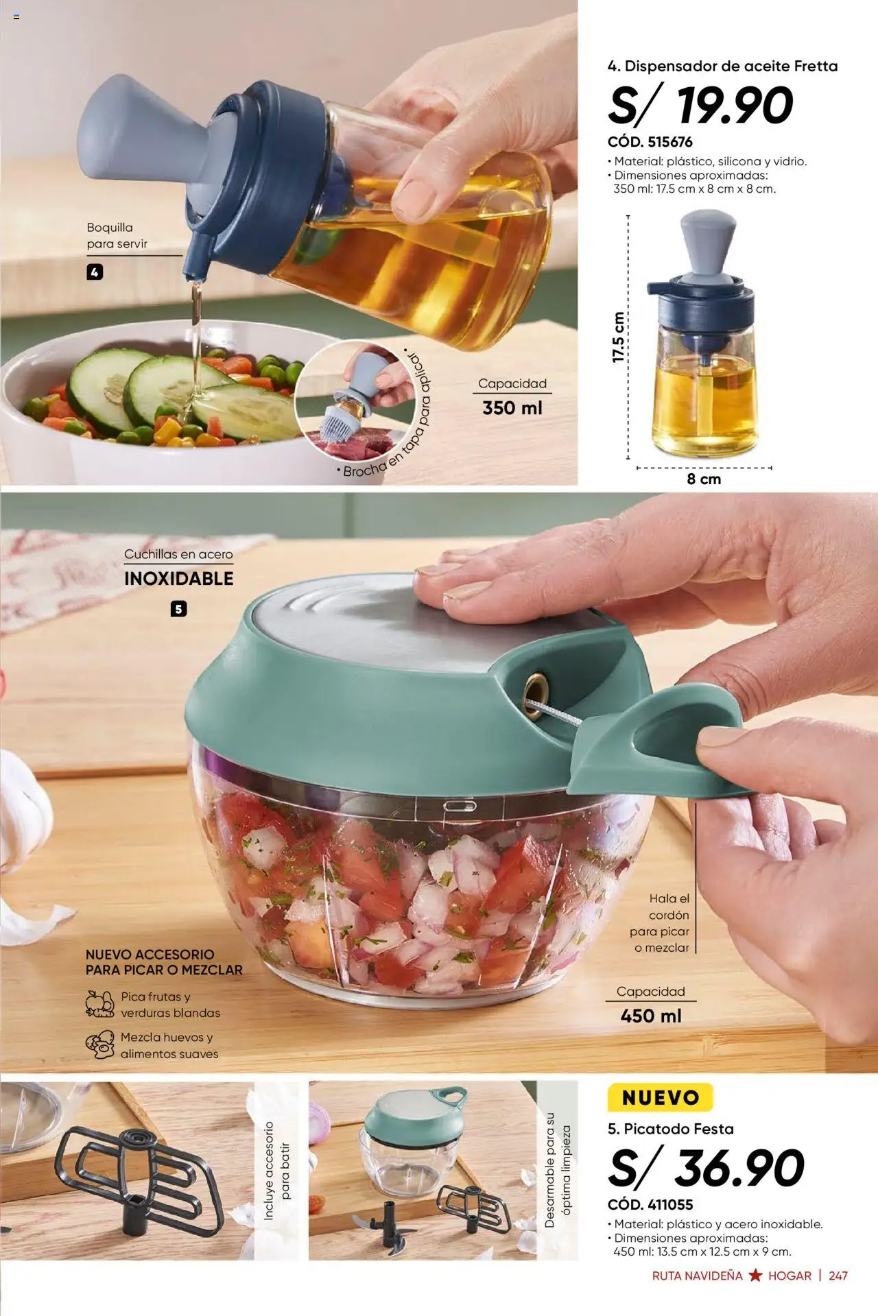 Catálogo Azzorti válido desde 15.10.2025 | Página: 251 | Productos: Brocha, Huevos, Aceite