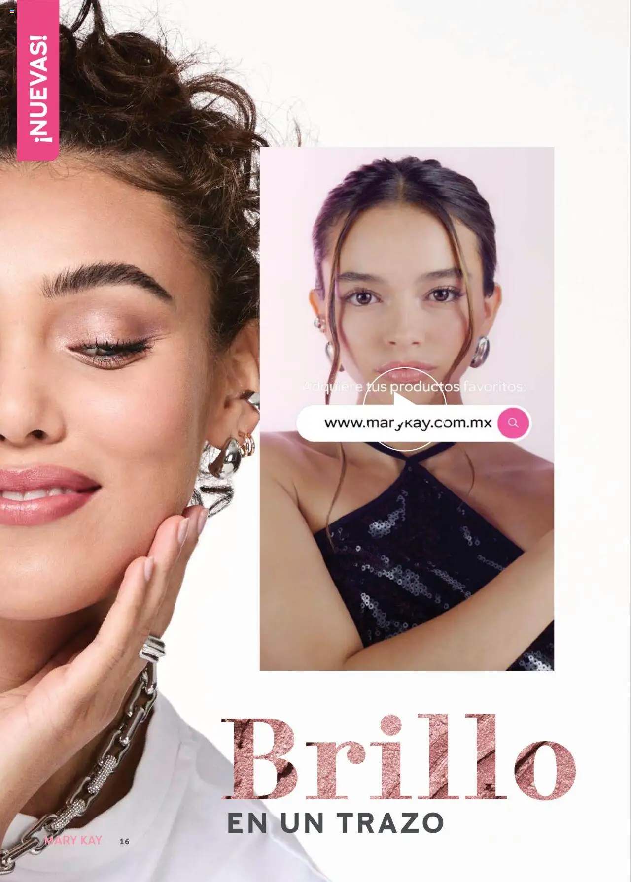 Nuevas ofertas de Mary Kay válidas en toda la República Mexicana desde el 01.09.2025. ¡Encuentra las mejores ofertas en Mary Kay catálogo! | Página: 16 | Productos: Brillo