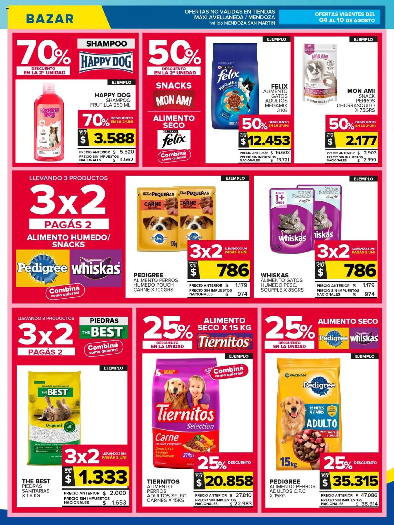 Carrefour Maxi catálogo │ válido desde el 04.08.2025 | Página: 22 | Productos: Pollo, Shampoo, Brillo, Cereales