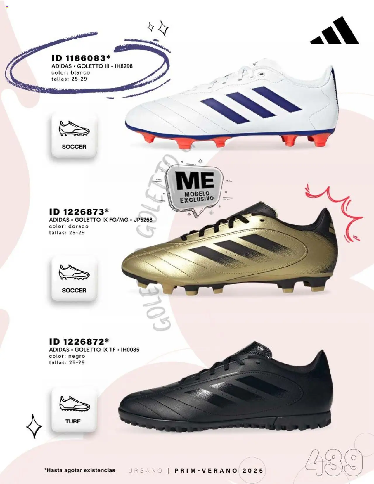 Nuevas ofertas de Price Shoes válidas en toda la República Mexicana desde el 24.01.2025. ¡Encuentra las mejores ofertas en Price Shoes catálogo Urbano! | Página: 439