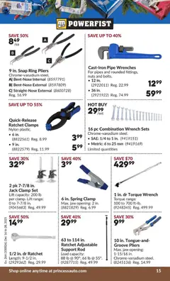 Preview of Princess Auto - 2 Week Sale! from shop Princess Auto valid from 16.12.2025 | Page: 20 | Products: Nuts, PC