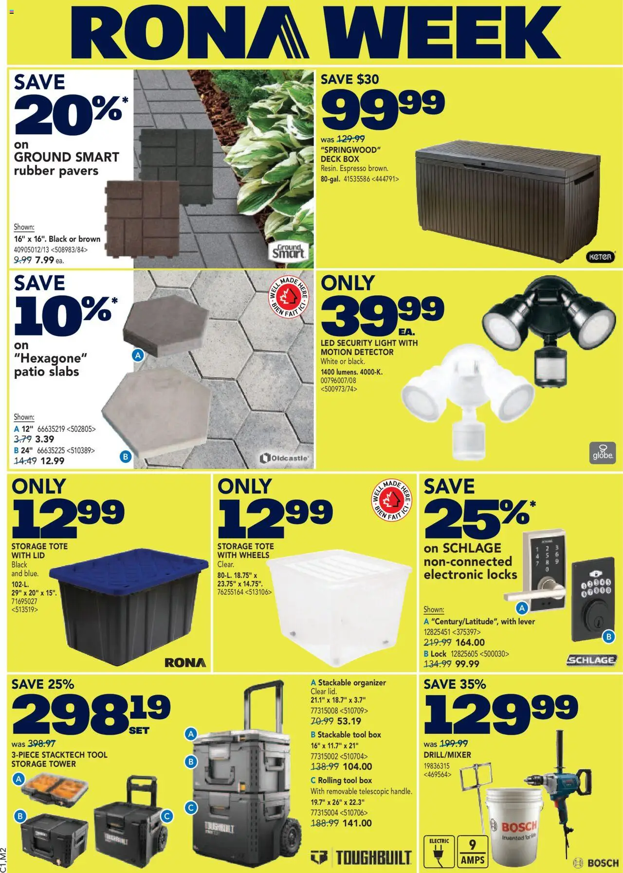 Rona flyer valid from 21.08.2025 | Page: 3 | Products: Box