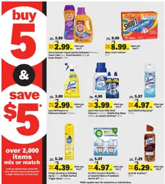 Meijer Weekly Ad - valid from 17.08.2025 | Page: 15 | Products: Fragrance, Detergent, Lemon, Dryer