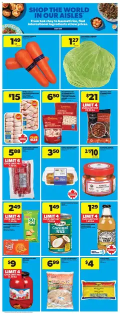 Real Canadian Superstore flyer valid from 03.07.2025 | Page: 22 | Products: Fish, Cookies, Beer, Pork
