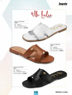 Vista previa de Impuls catálogo Primavera, nuevo folleto de la tienda, válido en México a partir del 01.01.2026 | Página: 195