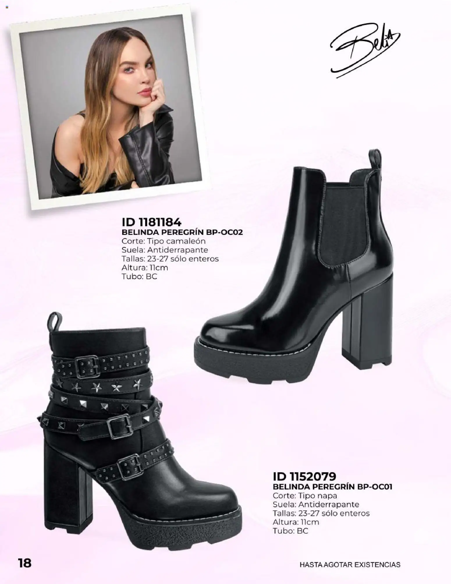 Nuevas ofertas de Price Shoes válidas en toda la República Mexicana desde el 27.10.2025. ¡Encuentra las mejores ofertas en Price Shoes catálogo Todo en uno! | Página: 18