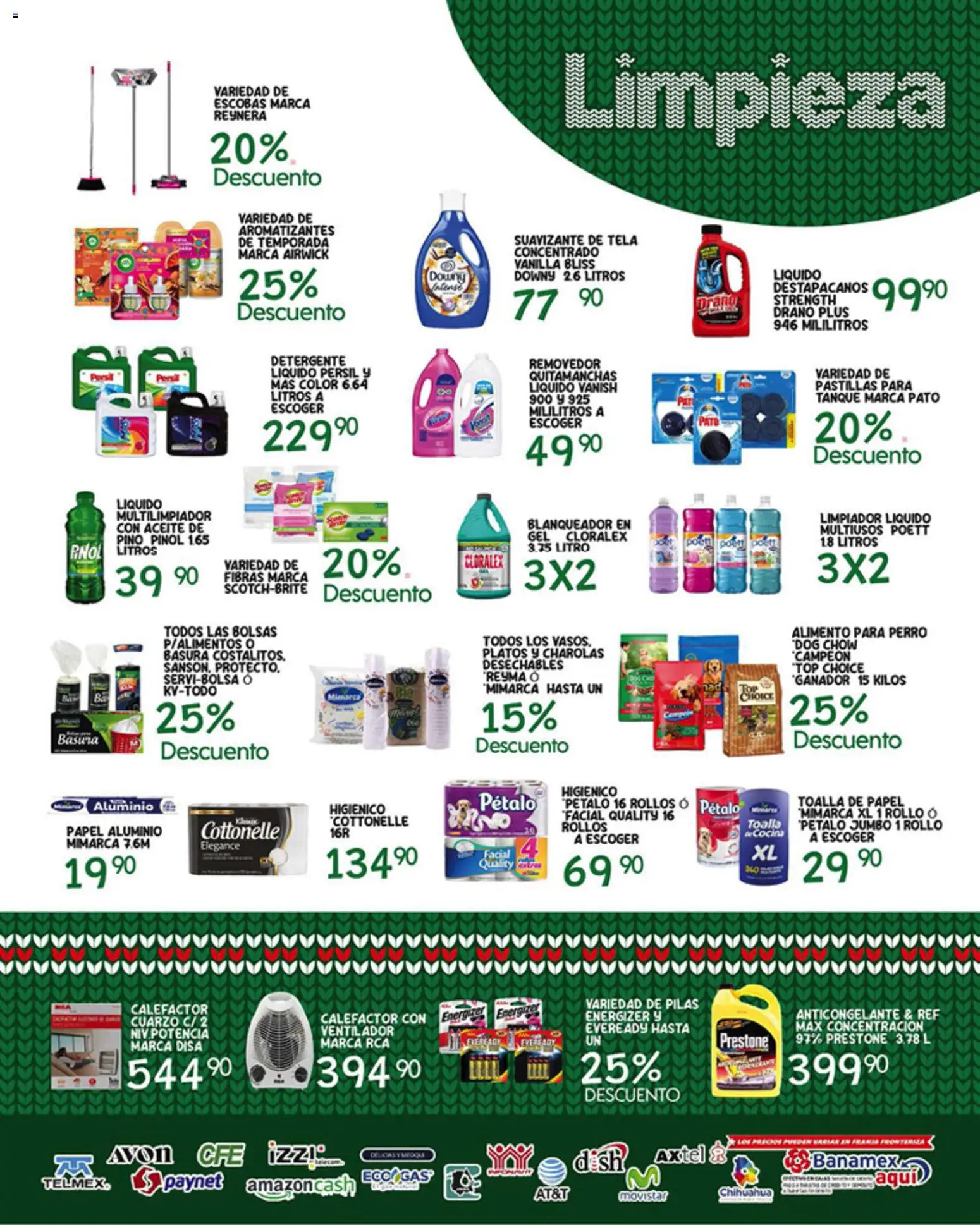 Nuevas ofertas de Alsuper válidas en toda la República Mexicana desde el 02.12.2025. ¡Encuentra las mejores ofertas en Alsuper folleto! | Página: 5