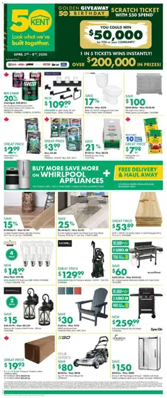 Preview of Kent weekly flyer - NL from shop Kent valid from 02.04.2026