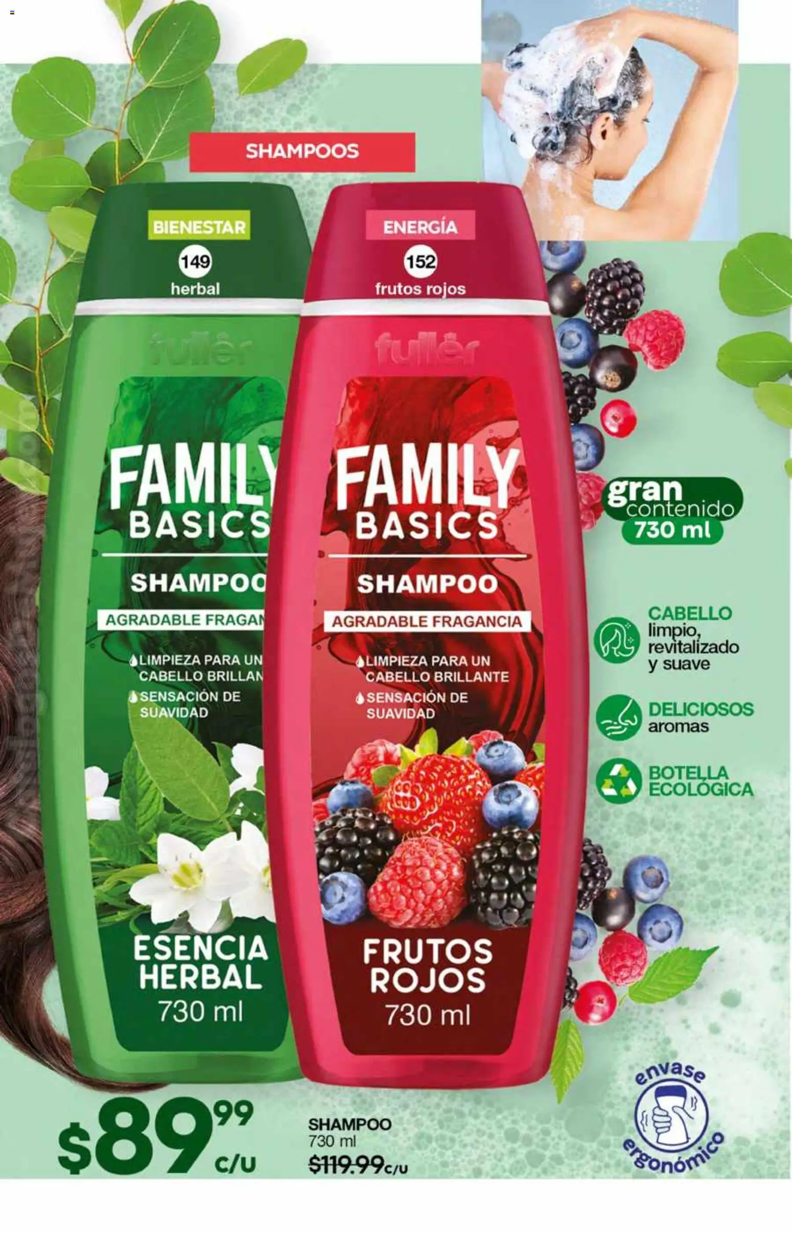 Nuevas ofertas de Fuller válidas en toda la República Mexicana desde el 26.11.2025. ¡Encuentra las mejores ofertas en Fuller campaña 17 2025! | Página: 84 | Productos: Botella, Fragancia