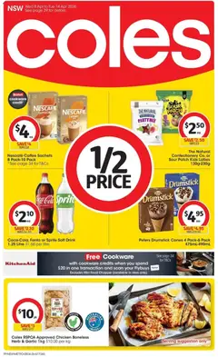 Preview of Deals - Coles Catalogue - 8th April - valid from 07.04.2026