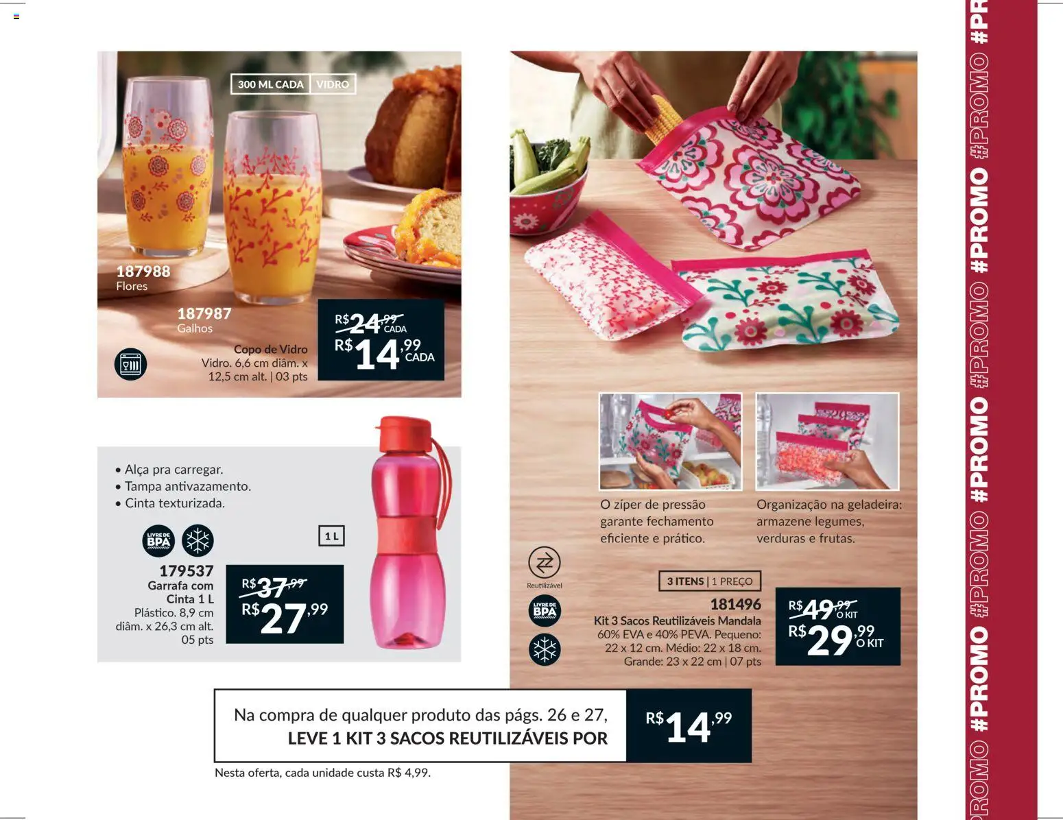 Avon Folheto - válido de 15.01.2026 | Página: 27 | Produtos: Geladeira, Flores