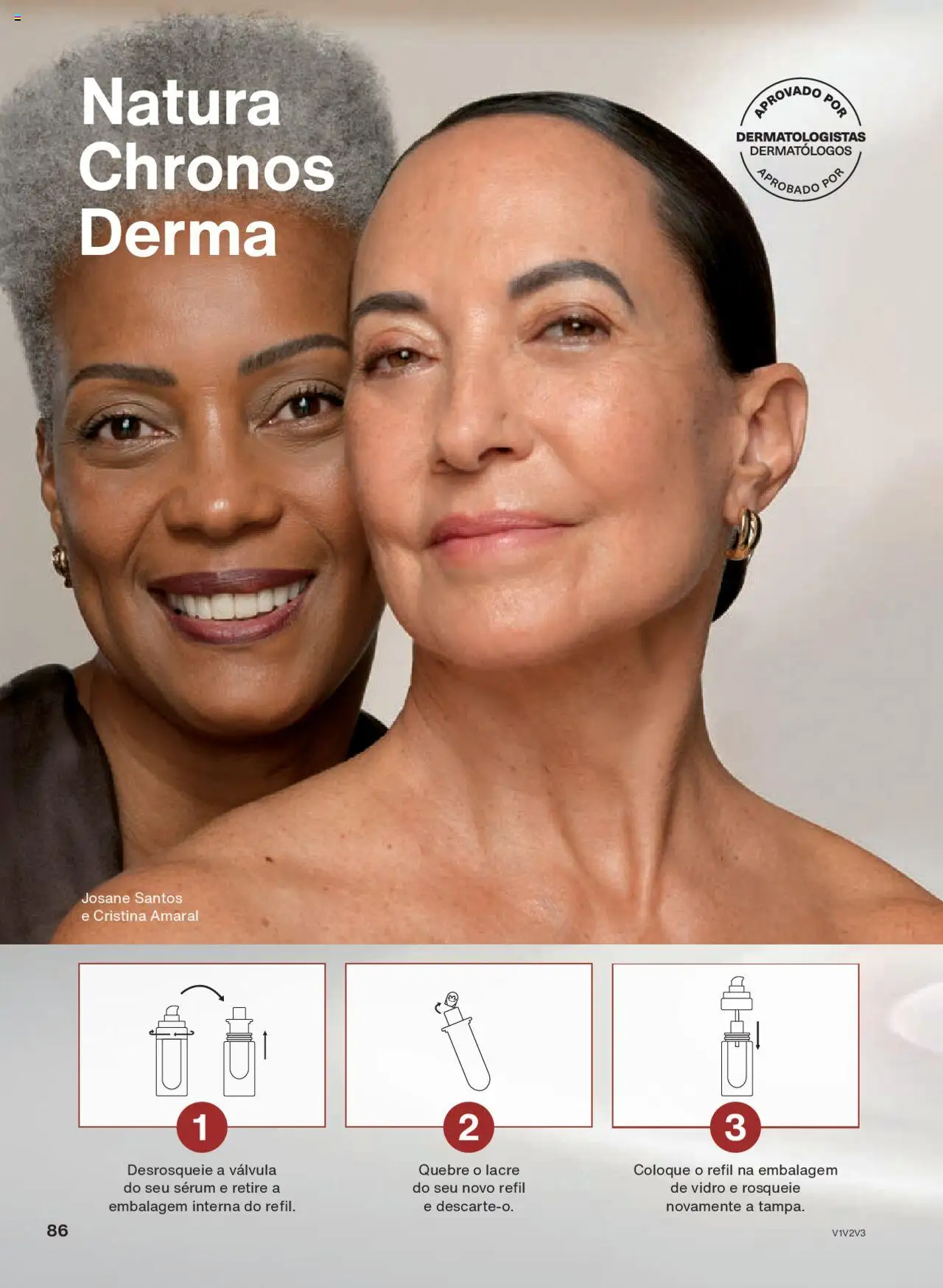 Natura Folheto - válido de 05.06.2025 | Página: 86 | Produtos: Sérum