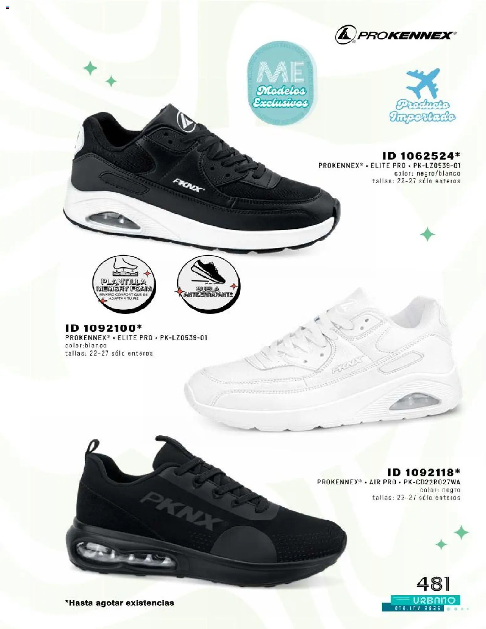 Nuevas ofertas de Price Shoes válidas en toda la República Mexicana desde el 04.12.2025. ¡Encuentra las mejores ofertas en Price Shoes catálogo Urbano! | Página: 481