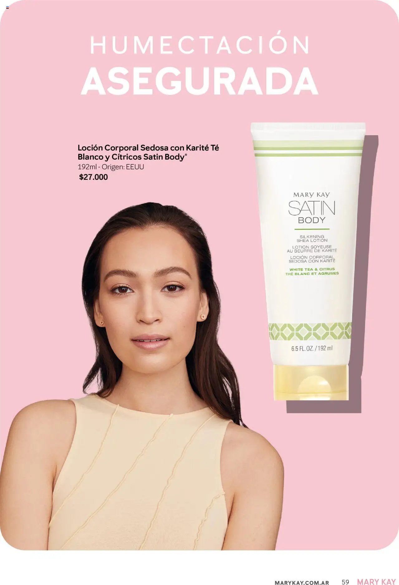 Mary Kay catálogo │ válido desde el 04.04.2025 | Página: 59 | Productos: Body, Loción, Té