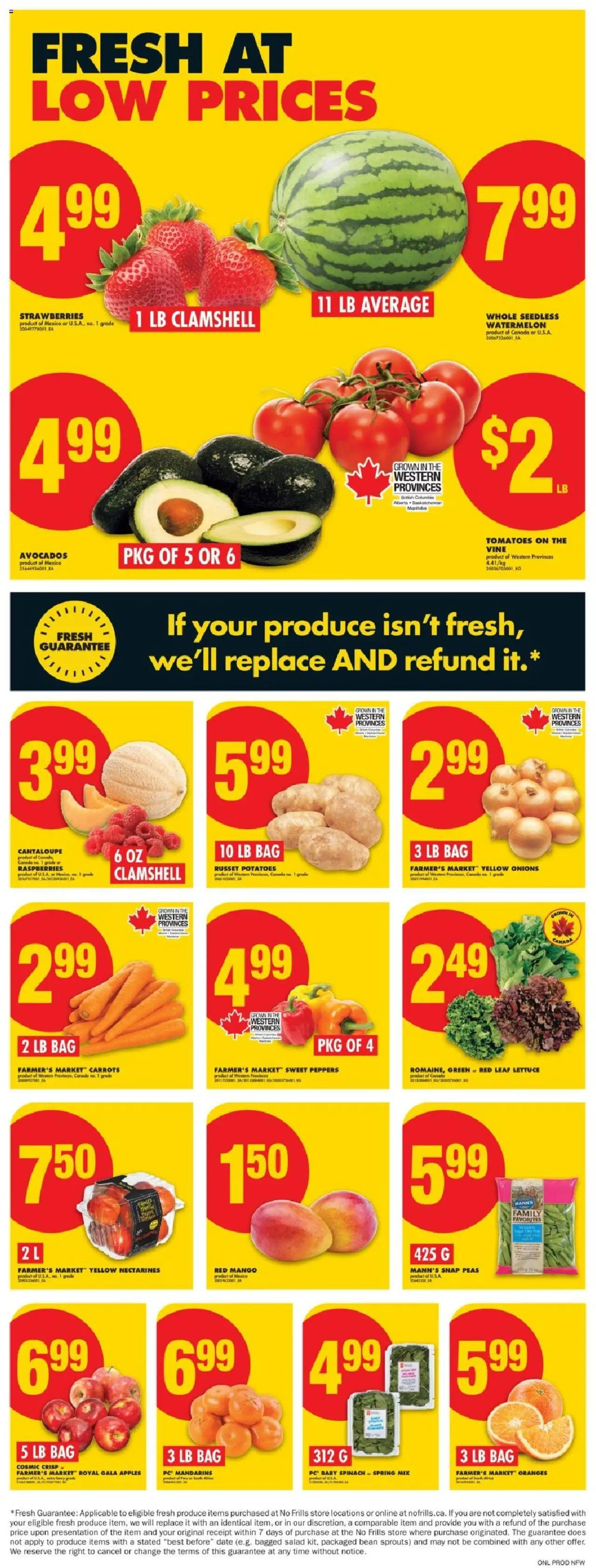 No Frills flyer valid from 07.08.2025 | Page: 6
