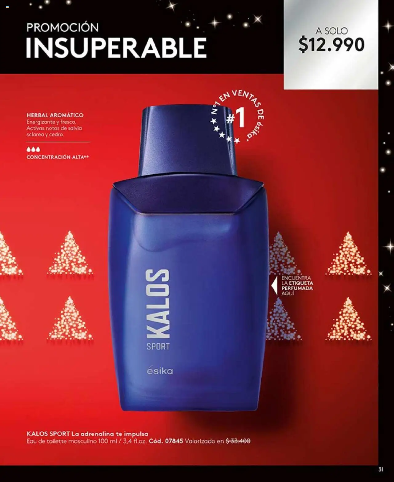 Catálogo Ésika Campaña 17 │ válido desde el 14.10.2025 | Página: 35 | Productos: Eau de toilette, Té