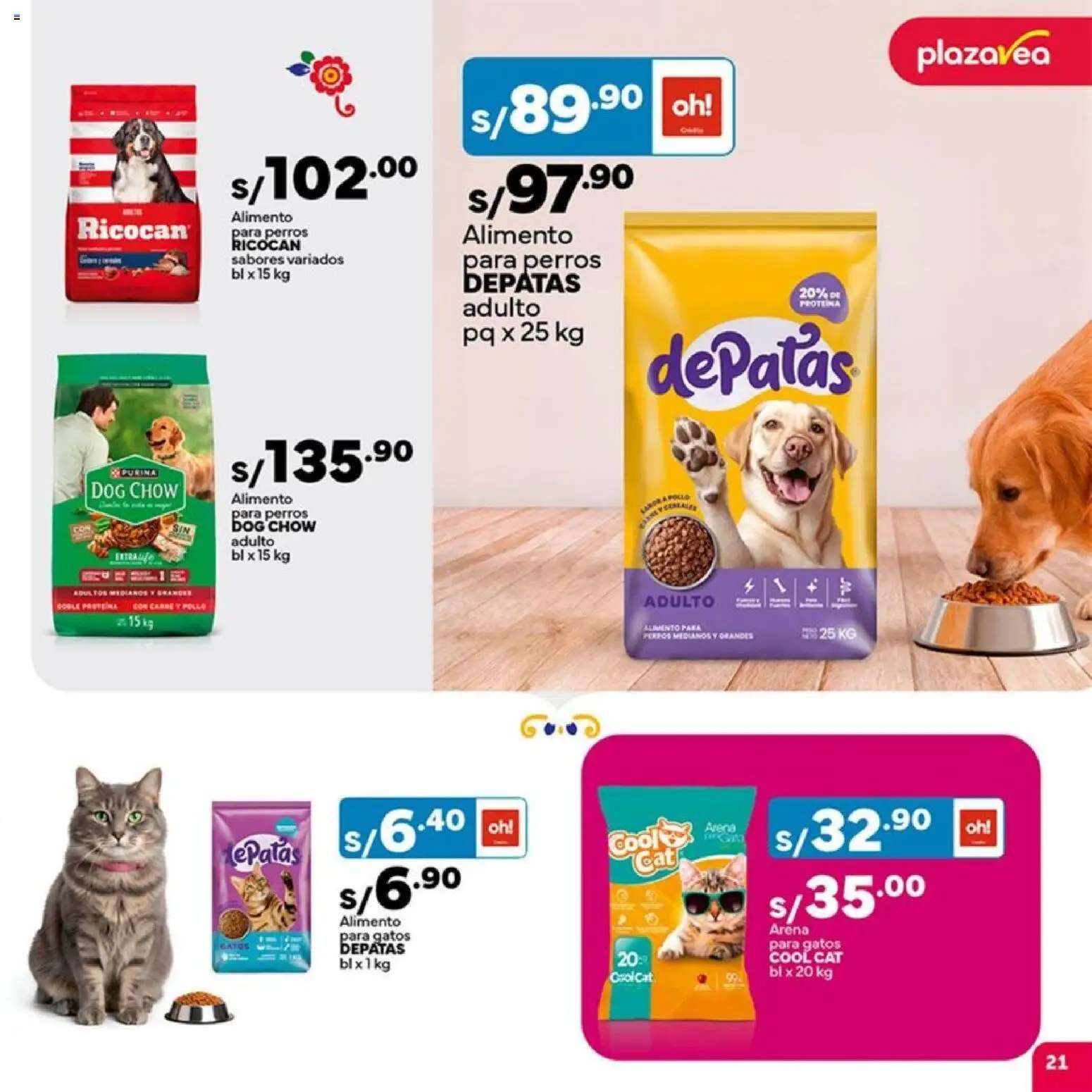 Catálogo Plaza Vea válido desde 14.11.2025 | Página: 21