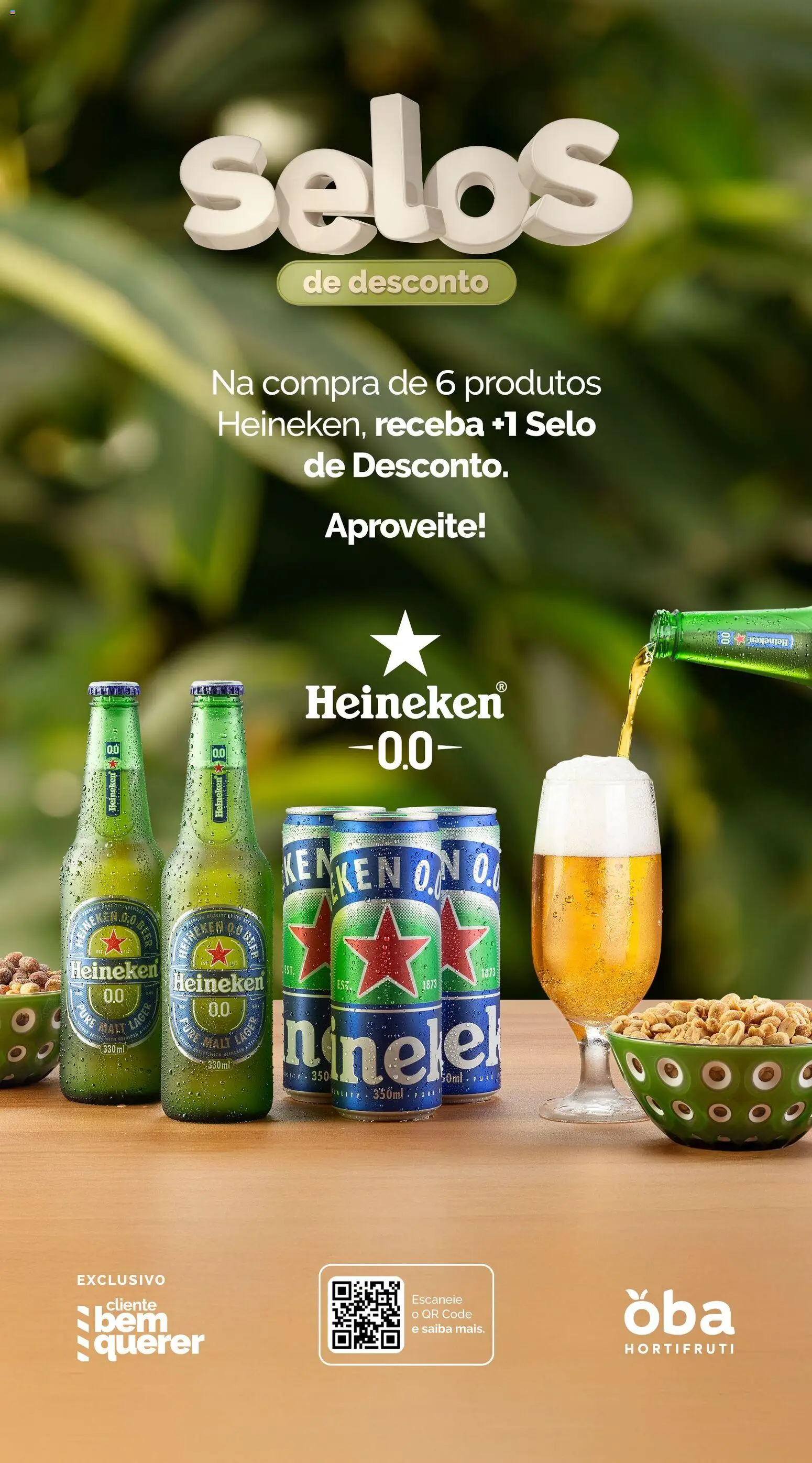 Oba Hortifruti Folheto - válido de 26.12.2025 | Página: 6 | Produtos: Heineken