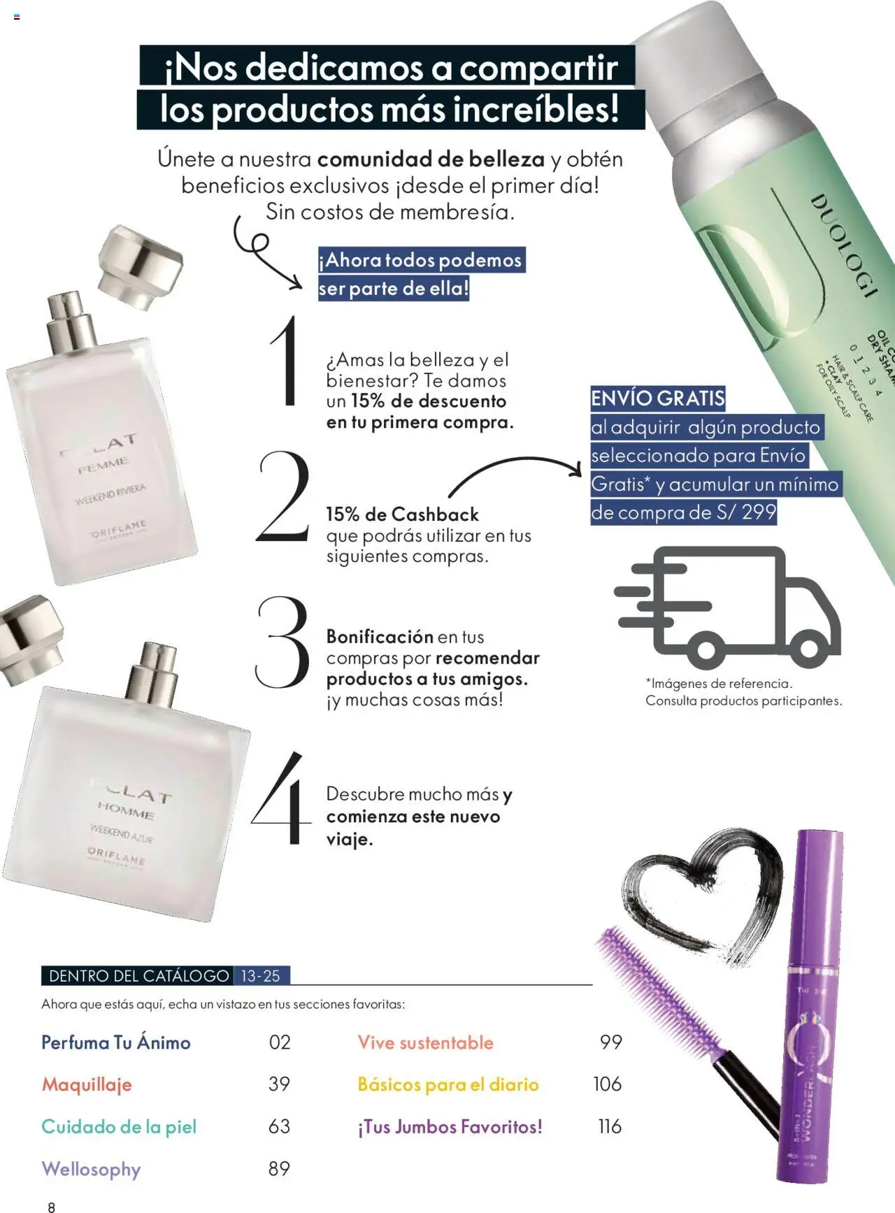 Catálogo Oriflame válido desde 13.09.2025 | Página: 8