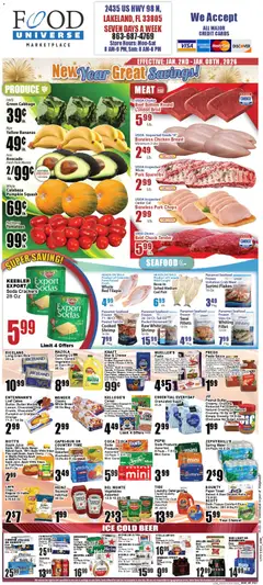 Preview of Food Universe weekly ads valid from 02.01.2026