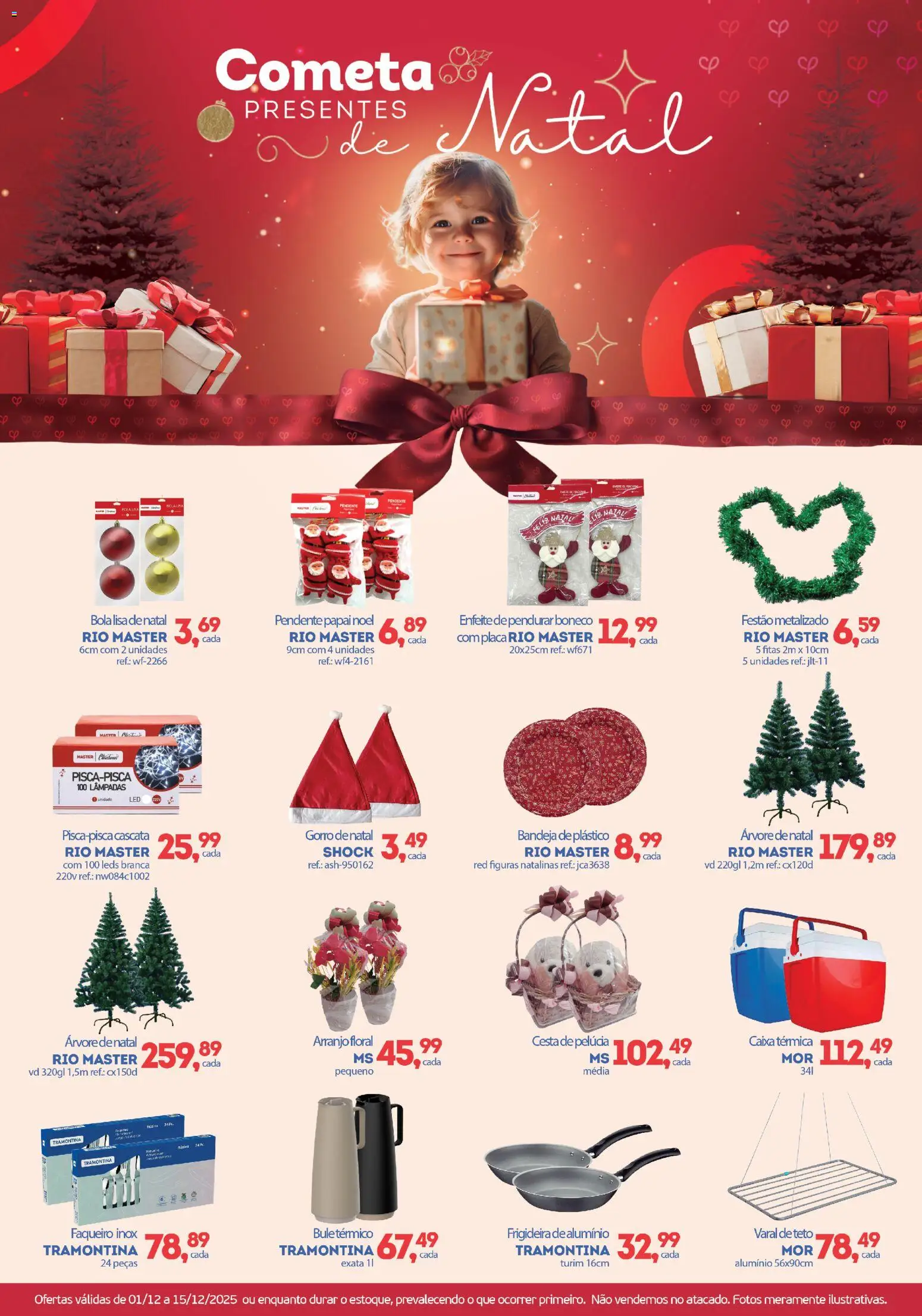 Cometa Supermercados Folheto - válido de 01.12.2025 | Página: 1