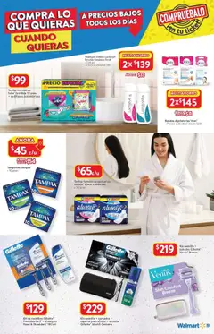 Nuevas ofertas de Walmart válidas en toda la República Mexicana desde el 24.07.2025. ¡Encuentra las mejores ofertas en Walmart catálogo Verano! | Página: 19