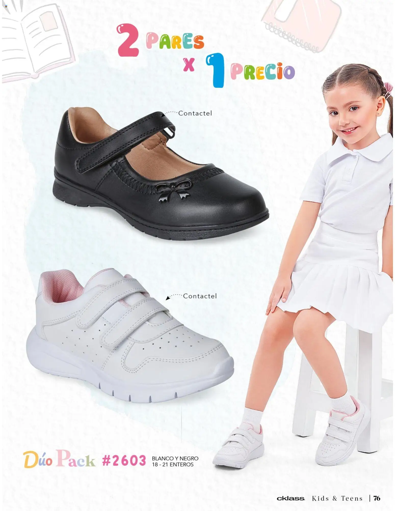 Nuevas ofertas de Cklass válidas en toda la República Mexicana desde el 02.01.2026. ¡Encuentra las mejores ofertas en Cklass catálogo Kids Niño! | Página: 170