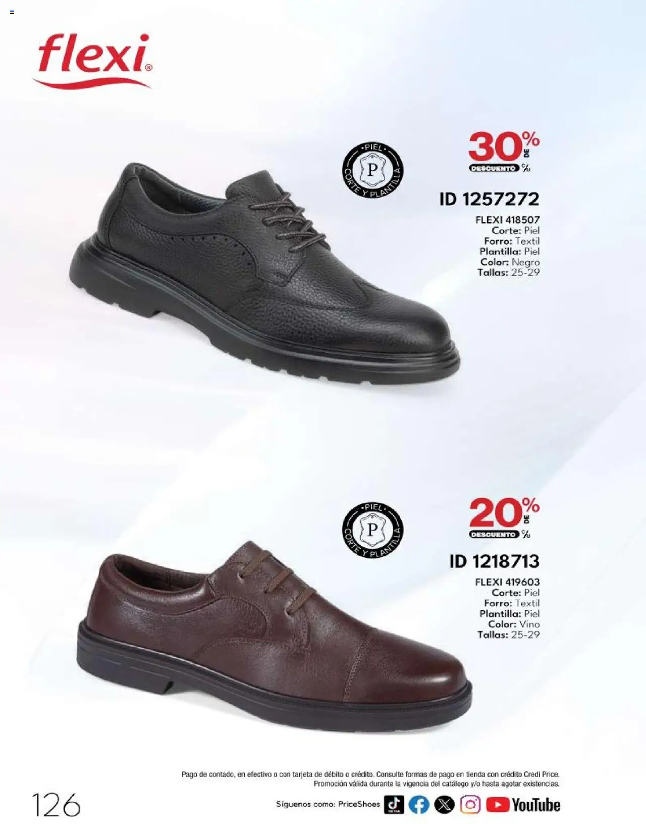 Nuevas ofertas de Price Shoes válidas en toda la República Mexicana desde el 14.10.2025. ¡Encuentra las mejores ofertas en Price Shoes - Catálogo - 10 Pagos sin Intereses! | Página: 126 | Productos: Vino