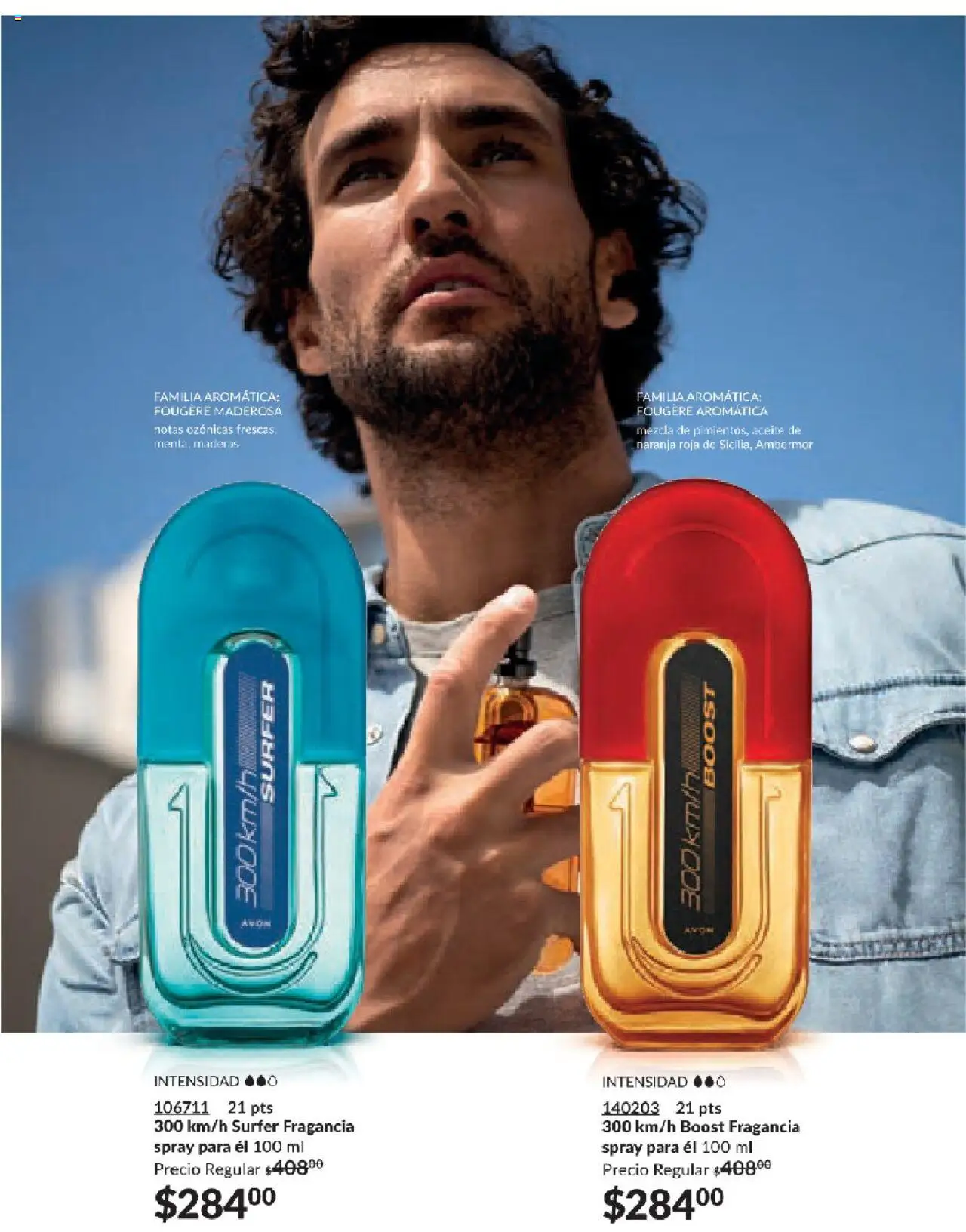 Nuevas ofertas de AVON válidas en toda la República Mexicana desde el 17.03.2025. ¡Encuentra las mejores ofertas en AVON campaña 7 2025! | Página: 92 | Productos: Aceite, Fragancia