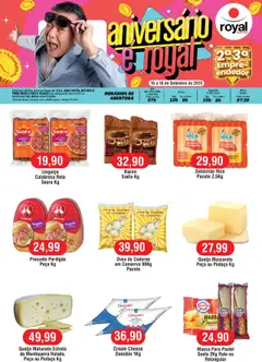 Royal Supermercados - Ofertas Segunda e Terça do Empreendedor - Pré-Visualização do folheto da loja Royal Supermercados, válido de 15.09.2025