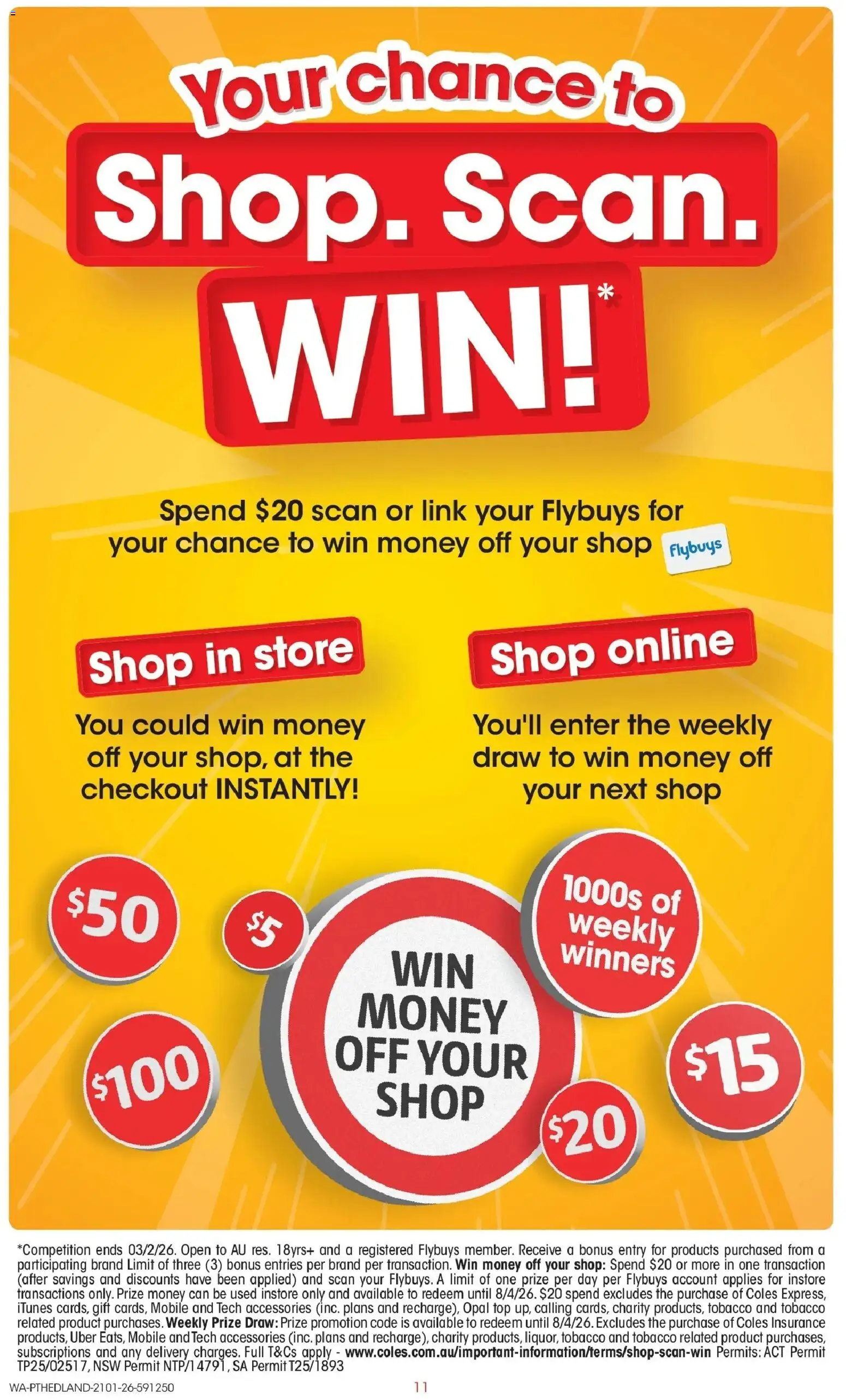 Coles catalogue - valid from 21.01.2026 | Page: 11 | Products: Opal, Accessories, Mobile