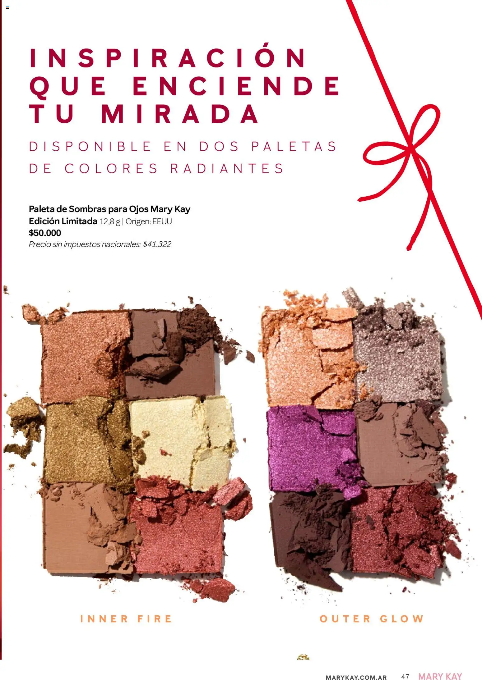 Mary Kay catálogo │ válido desde el 03.12.2025 | Página: 47 | Productos: Paleta