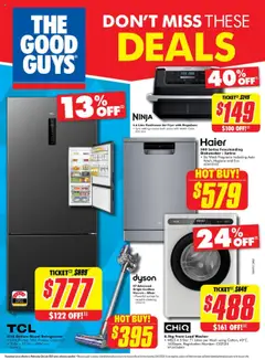 Preview of The Good Guys Don't Miss These Deals - valid from 16.07.2025