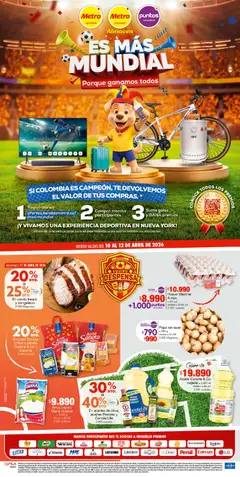 Metro catálogo -  Vista previa de la revista de la tienda Metro valido desde el 10.04.2026