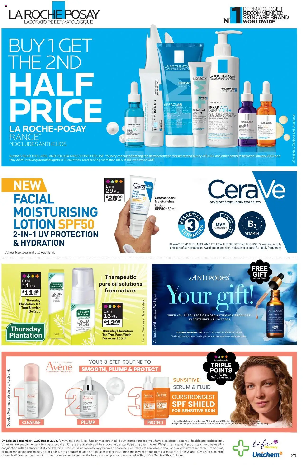Life Pharmacy catalogue from 15.09.2025 | Page: 21