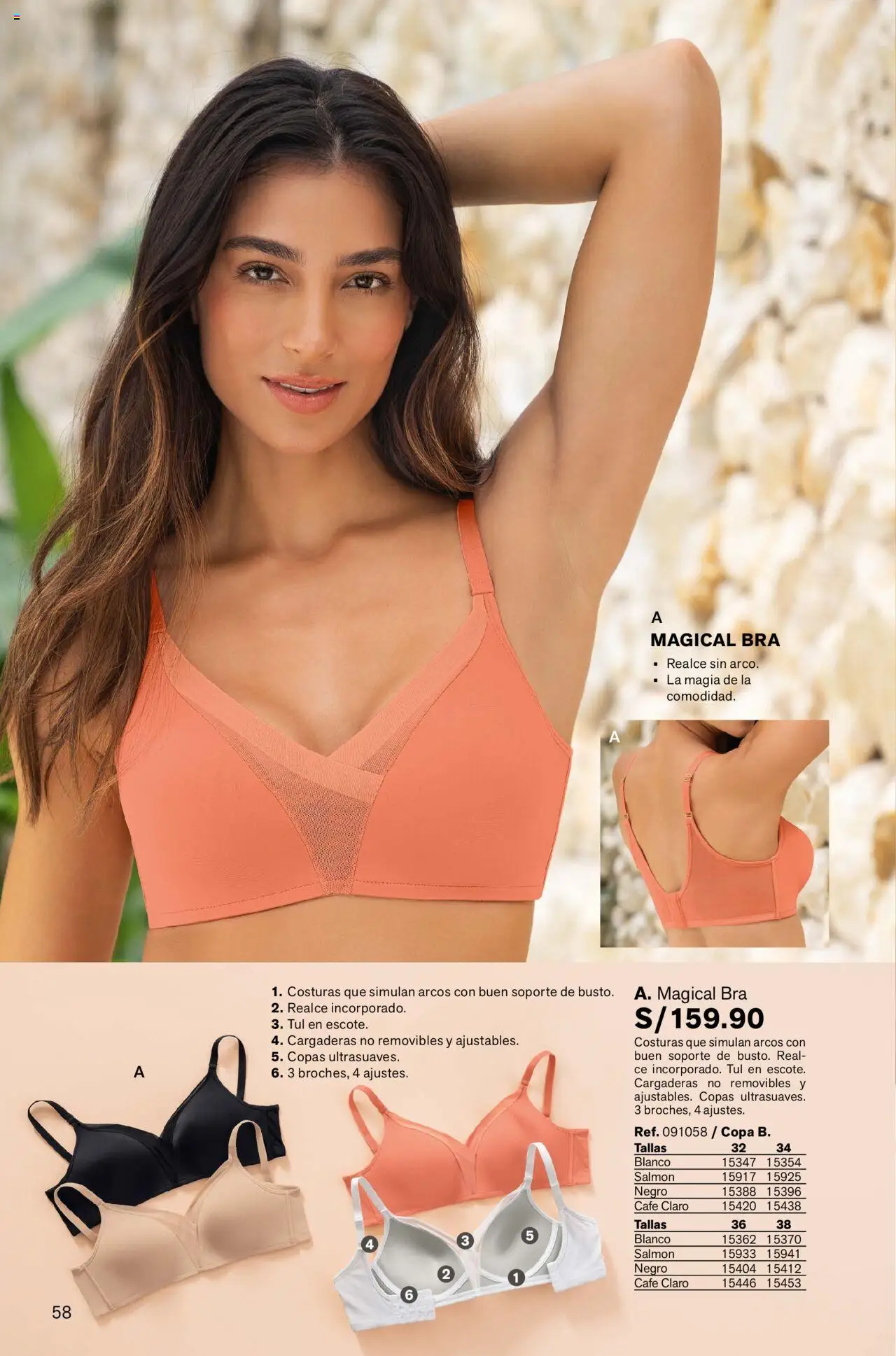 Catálogo Leonisa válido desde 04.08.2025 | Página: 58 | Productos: Café