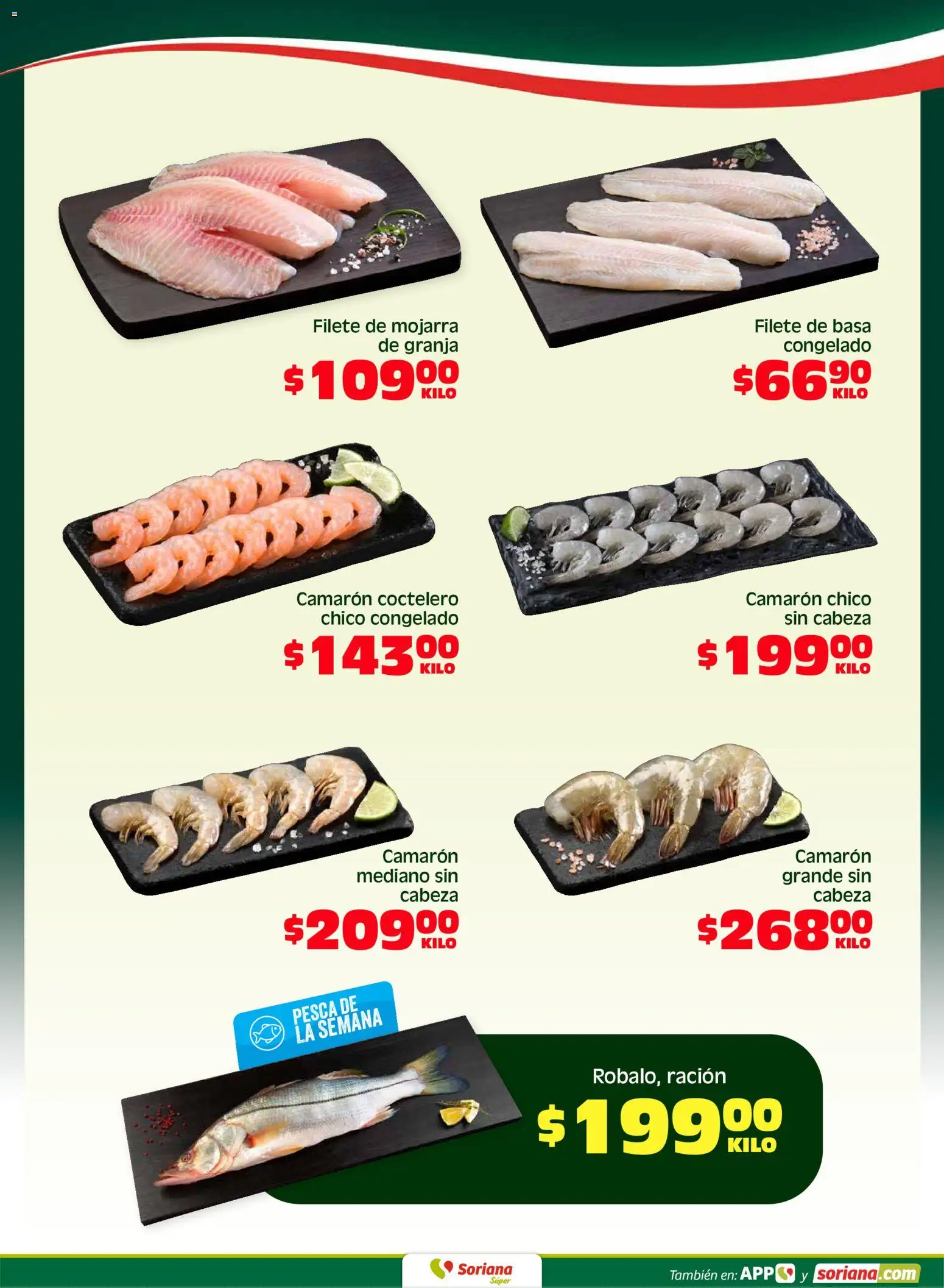 Nuevas ofertas de Soriana válidas en toda la República Mexicana desde el 17.04.2026. ¡Encuentra las mejores ofertas en Soriana Fin de Semana Súper: Juárez! | Página: 3