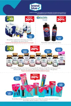 Vista previa de Farmacia San Pablo catálogo, nuevo folleto de la tienda, válido en México a partir del 19.10.2025 | Página: 5 | Productos: Agua, Lima, Alicate, Rizador