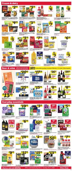 Preview of Winn Dixie weekly ads valid from 05.11.2025 | Page: 7 | Products: Hammer, Beer, Toothpaste, Potatoes