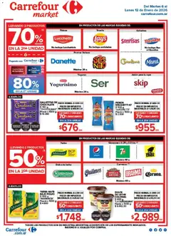Vista previa Carrefour Market catálogo válido desde el 06.01.2026