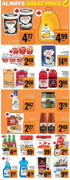 Preview of Food Basics - Cornwall from shop Food Basics valid from 30.10.2025 | Page: 9