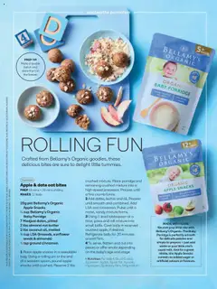 Preview of Woolworths Fresh Ideas Magazine - valid from 01.10.2025 | Page: 43 | Products: Almonds, Butter, Coat, Water