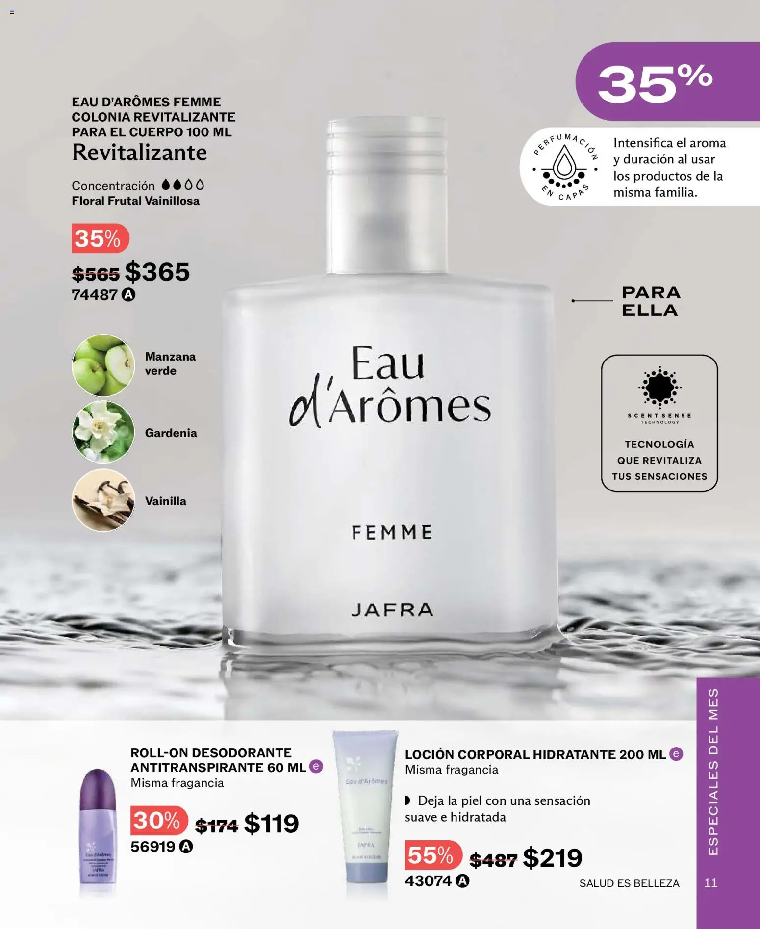 Nuevas ofertas de JAFRA válidas en toda la República Mexicana desde el 01.12.2025. ¡Encuentra las mejores ofertas en JAFRA catálogo! | Página: 11