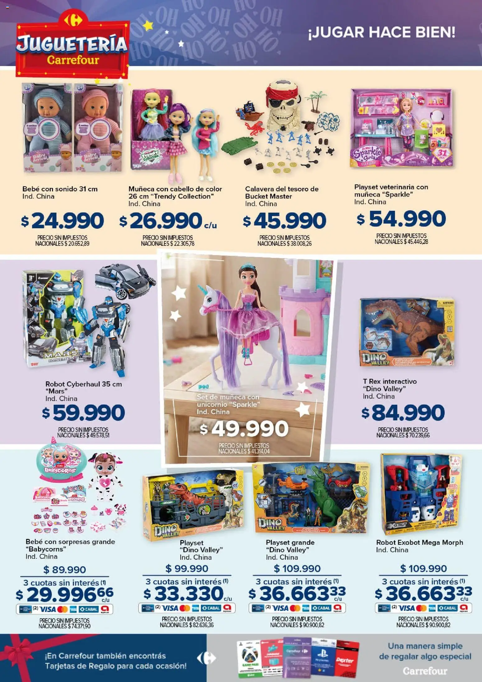 Carrefour ofertas │ válido desde el 12.12.2025 | Página: 16 | Productos: Robot