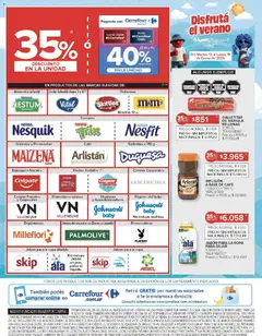 Vista previa Carrefour ofertas válido desde el 13.01.2026 | Página: 46 | Productos: Banco, Polvo, Jabón, Golosinas